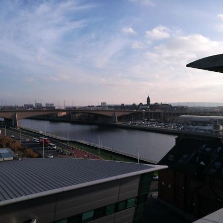 Glasgow Central Riverview Luxury Apartment Exterior foto