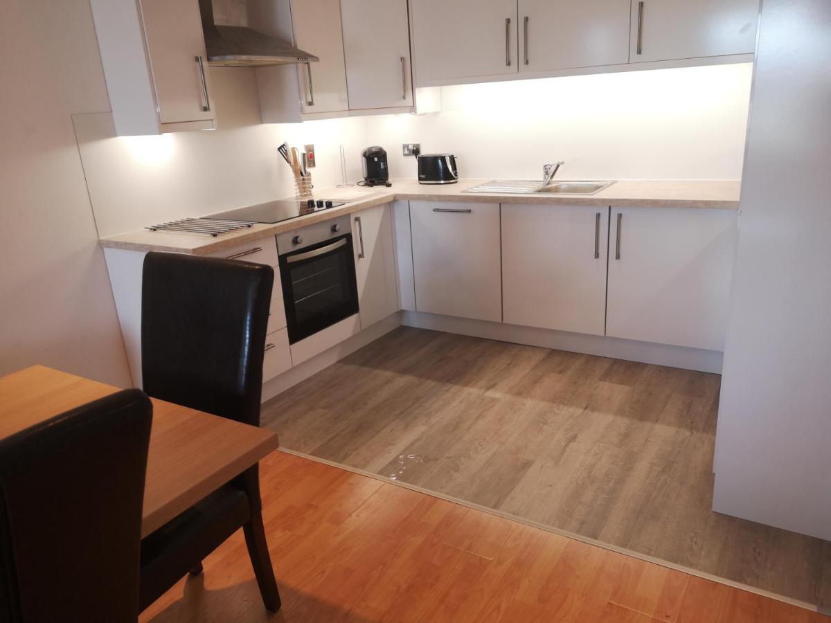 Glasgow Central Riverview Luxury Apartment Exterior foto
