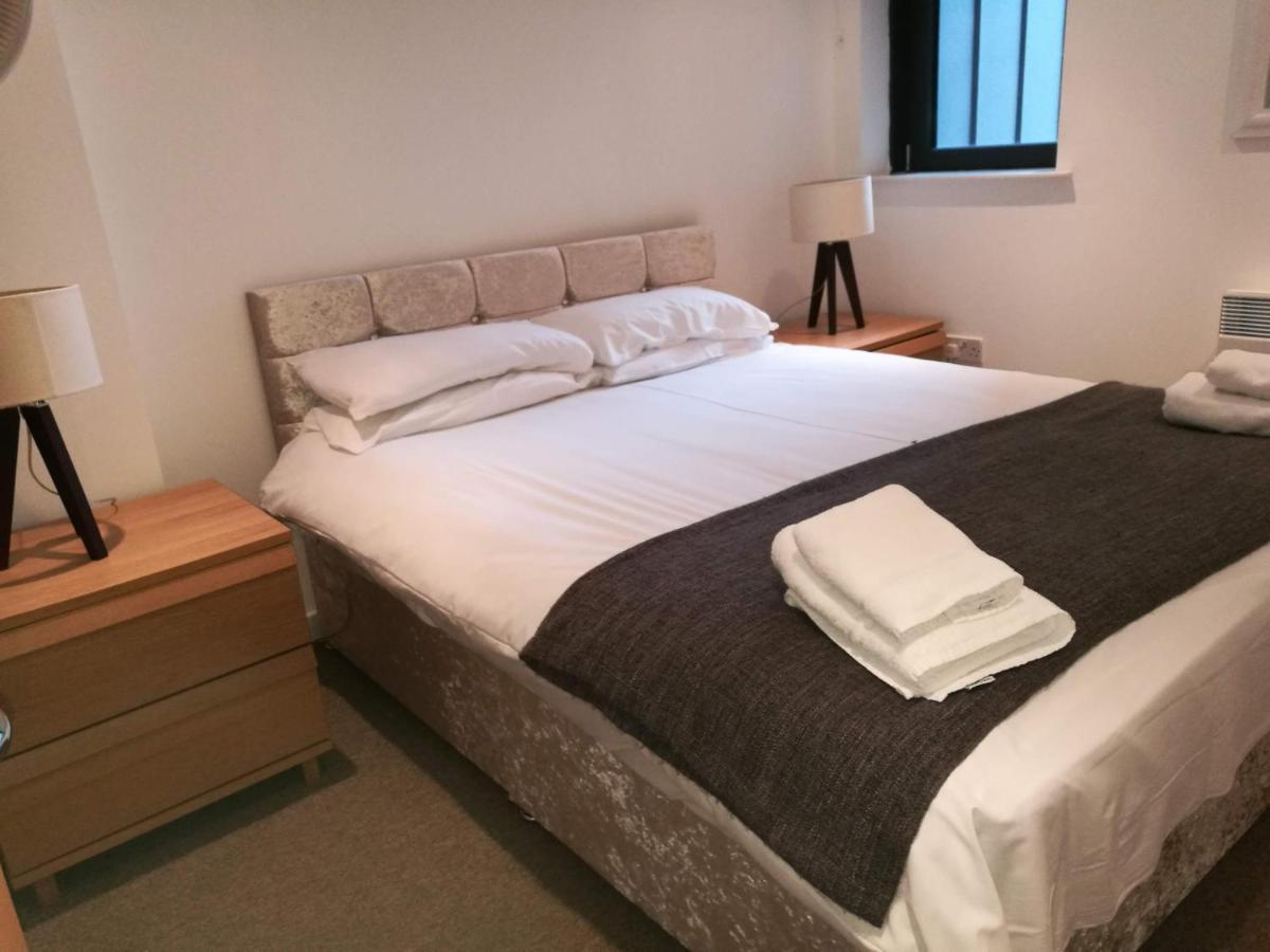 Glasgow Central Riverview Luxury Apartment Exterior foto