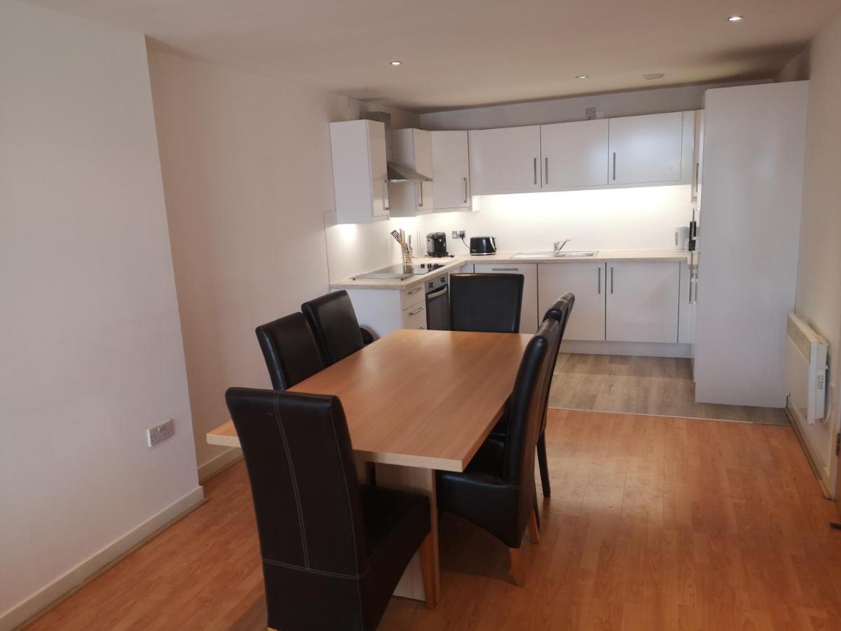 Glasgow Central Riverview Luxury Apartment Exterior foto