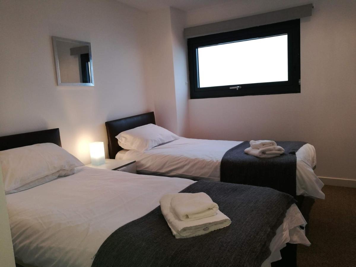 Glasgow Central Riverview Luxury Apartment Exterior foto