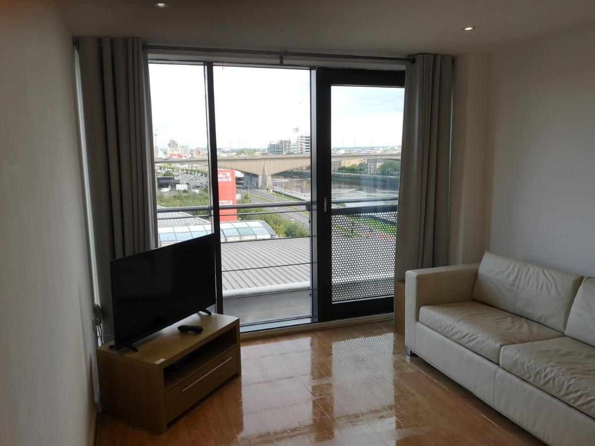 Glasgow Central Riverview Luxury Apartment Exterior foto