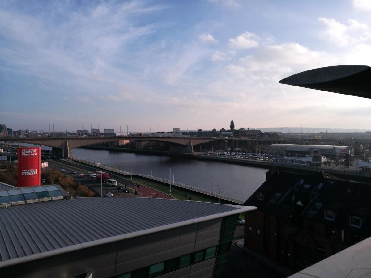 Glasgow Central Riverview Luxury Apartment Exterior foto