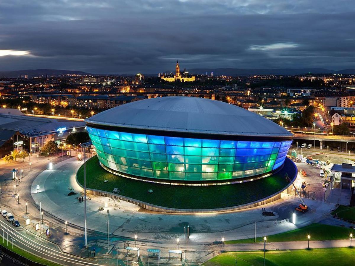 Glasgow Central Riverview Luxury Apartment Exterior foto