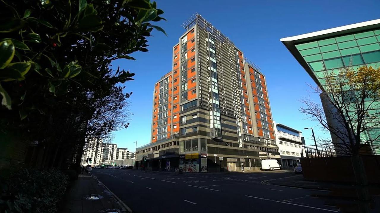 Glasgow Central Riverview Luxury Apartment Exterior foto